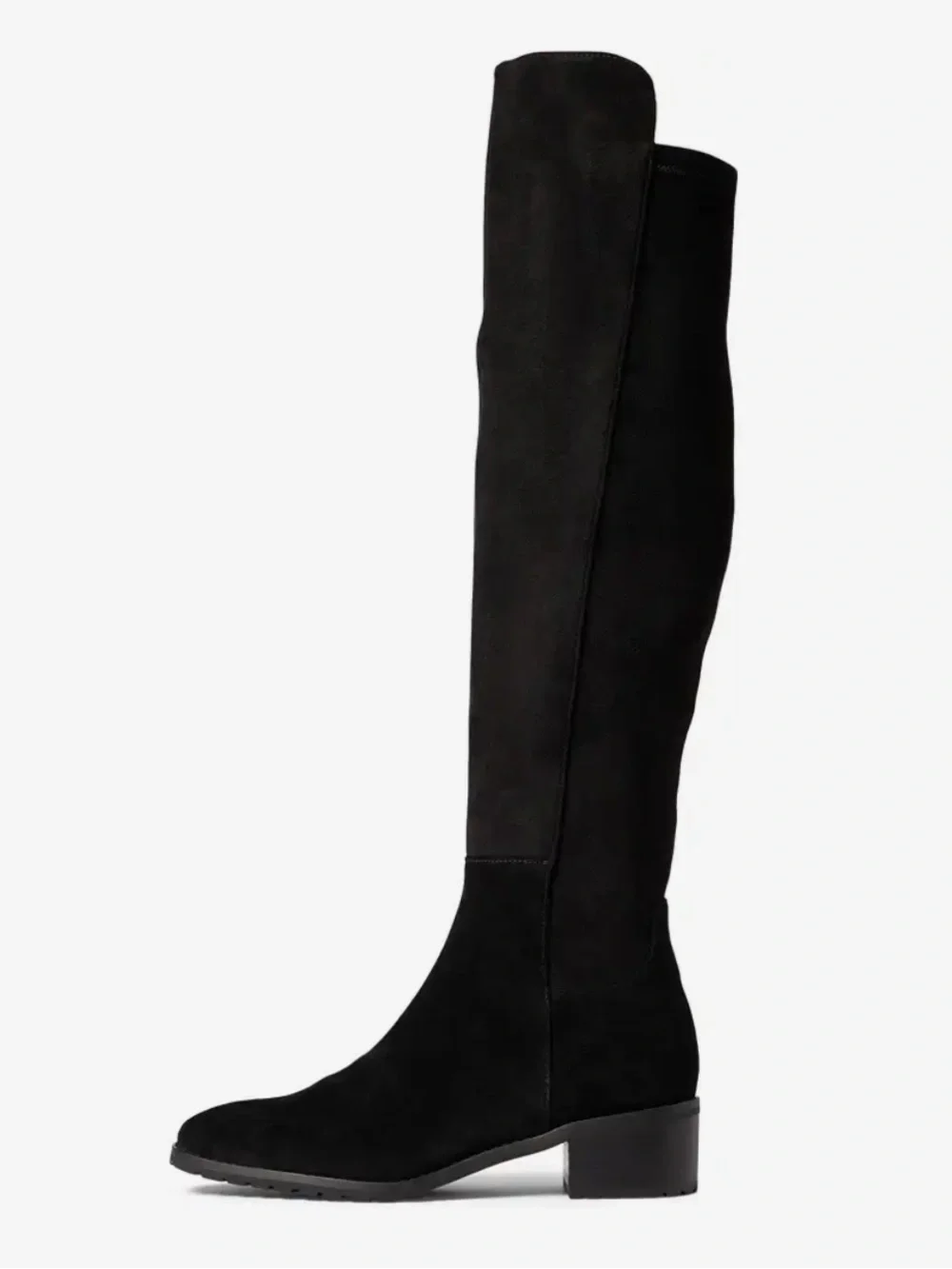 Blondo Sierra Waterproof Black Over-The-Knee Suede Boots size 8.5